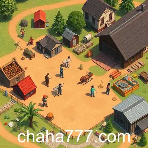 Exploring 'Simulation Worlds' through the Lens of 'haha777'